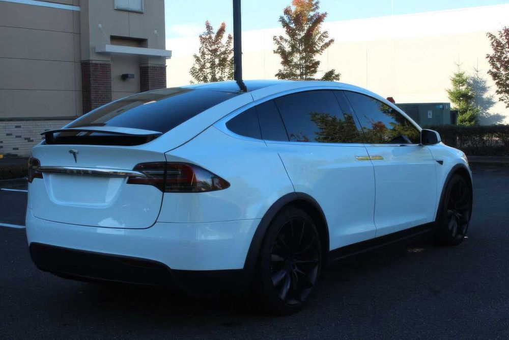 Tesla Model X 75D      2018