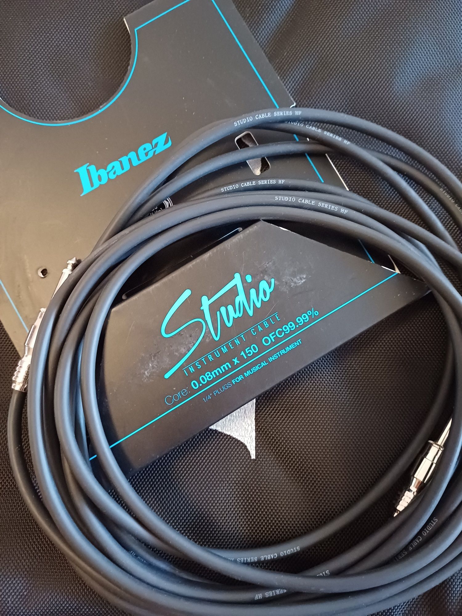 Гитарный кабель Ibanez Studio инструментальный студийный