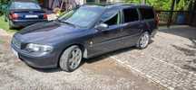 Volvo v70 2000r 2.4 t benzyna lpg 20lat w jednych rękach