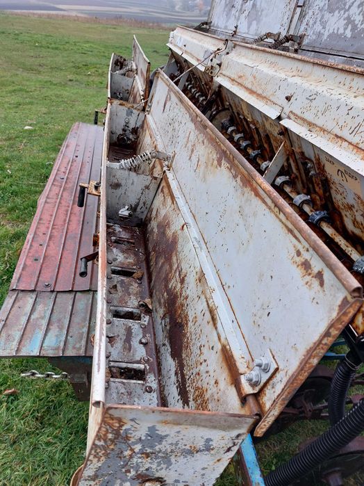 Сівалка сз3.6 червона зірка