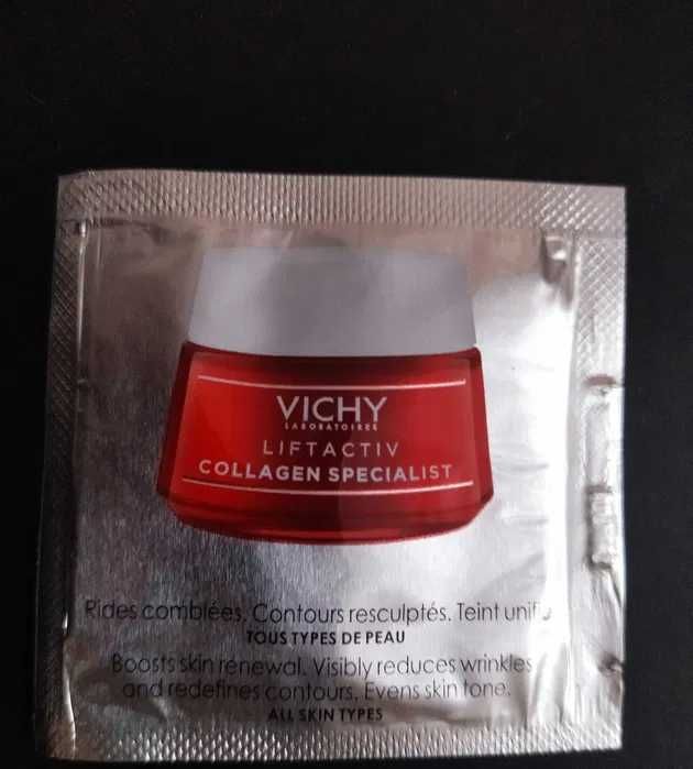 Vichy Liftactiv Collagen, krem przeciwzmarszczkowy, każdy rodzaj skóry