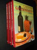 Courtine (Robert J.,Direcção);Larrousse Gastronómico-3 Volumes
