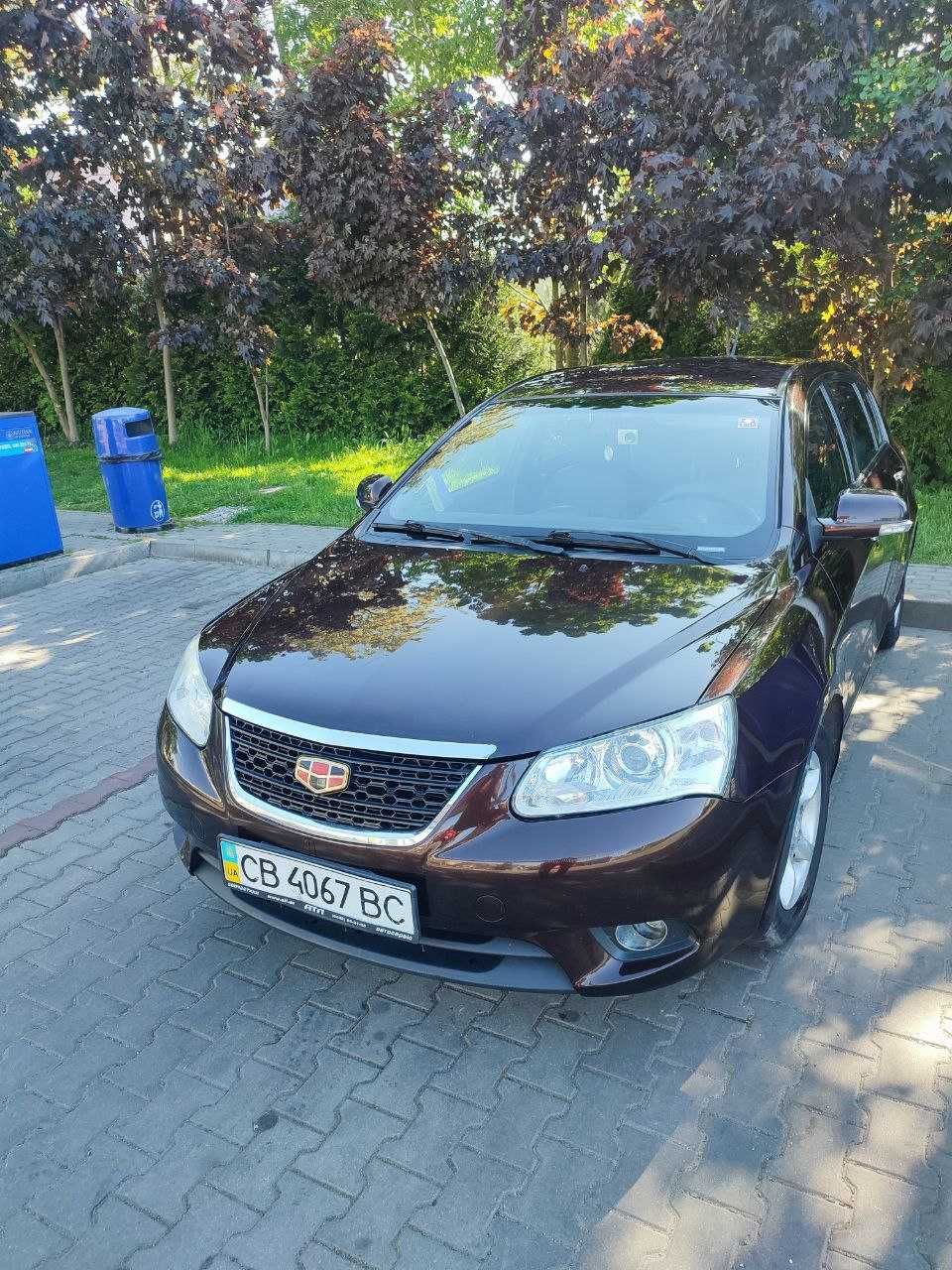 Geely Emgrand EC7RV (газ/бензин)