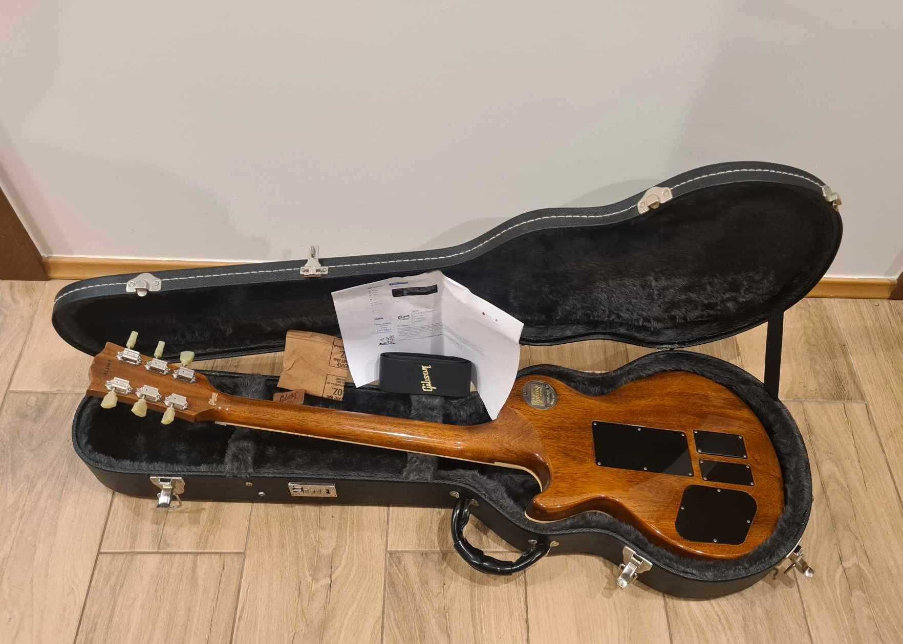 Gibson Les Paul Alex Lifeson Custom Shop_Ltd Edit_PIEZO_ponad 40 tys.