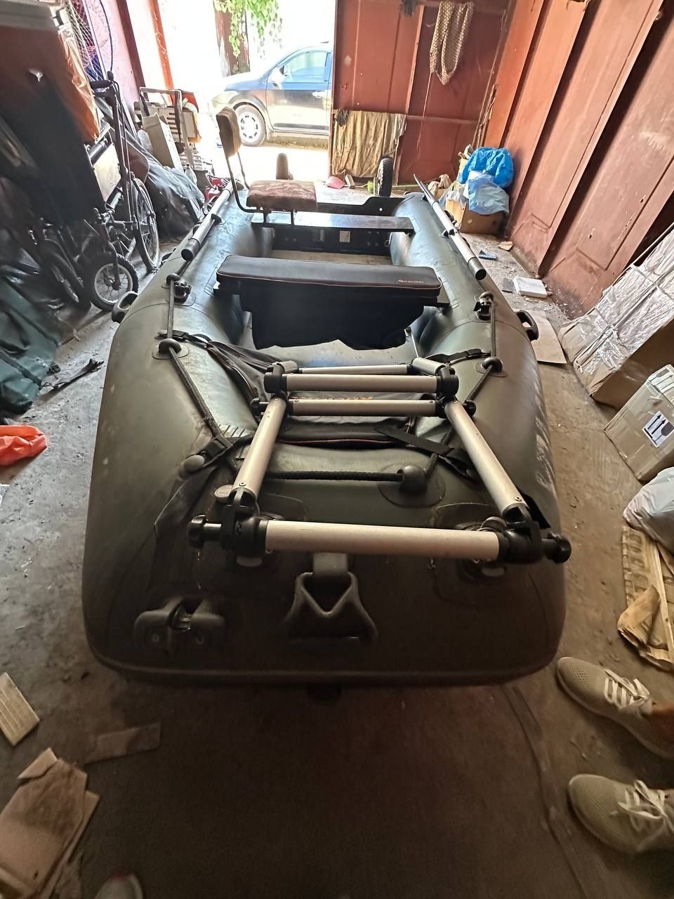Бронирования резиновая  лодка BRIG 3.60