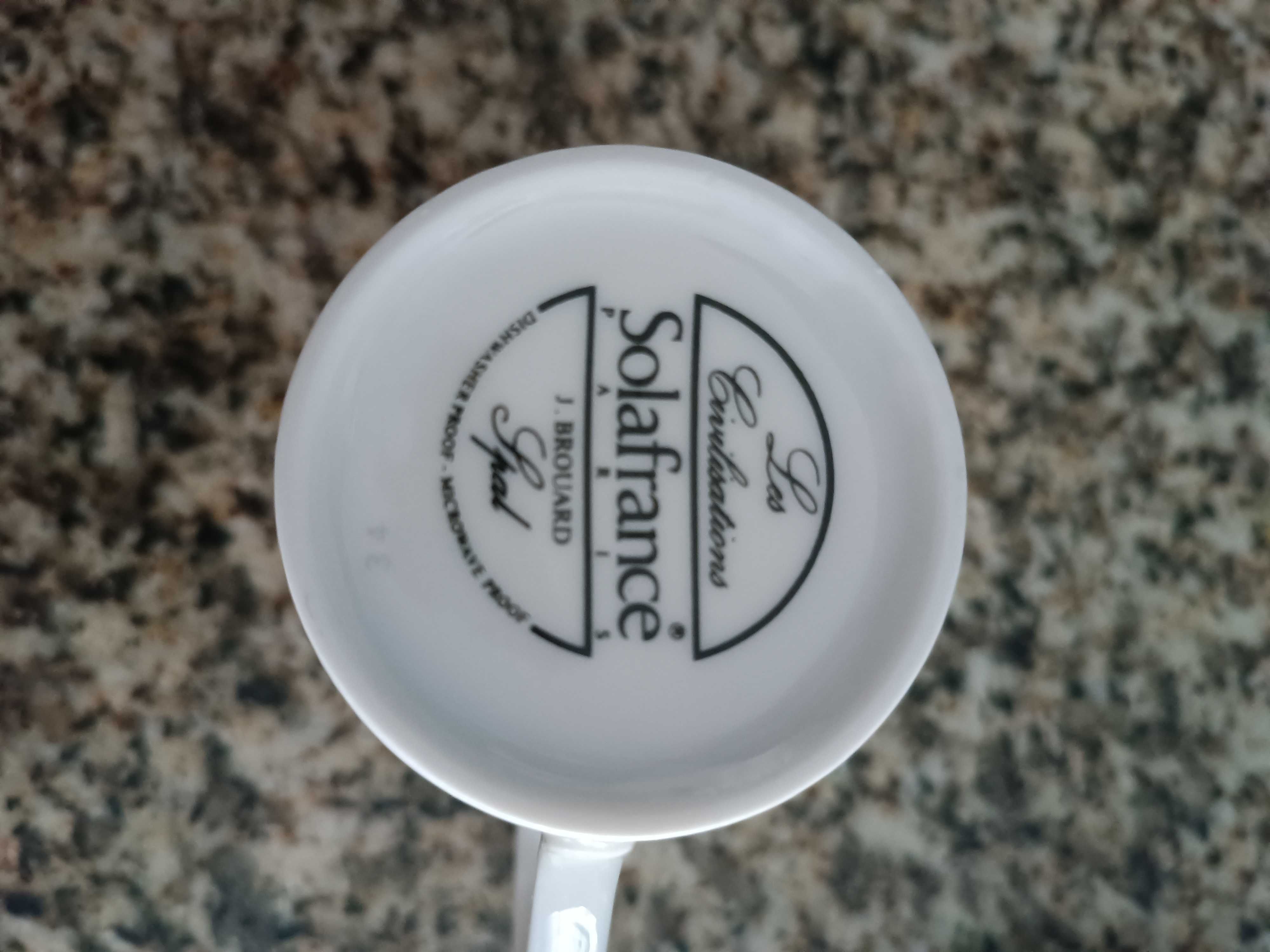 Chavena de café Spal Solafrance