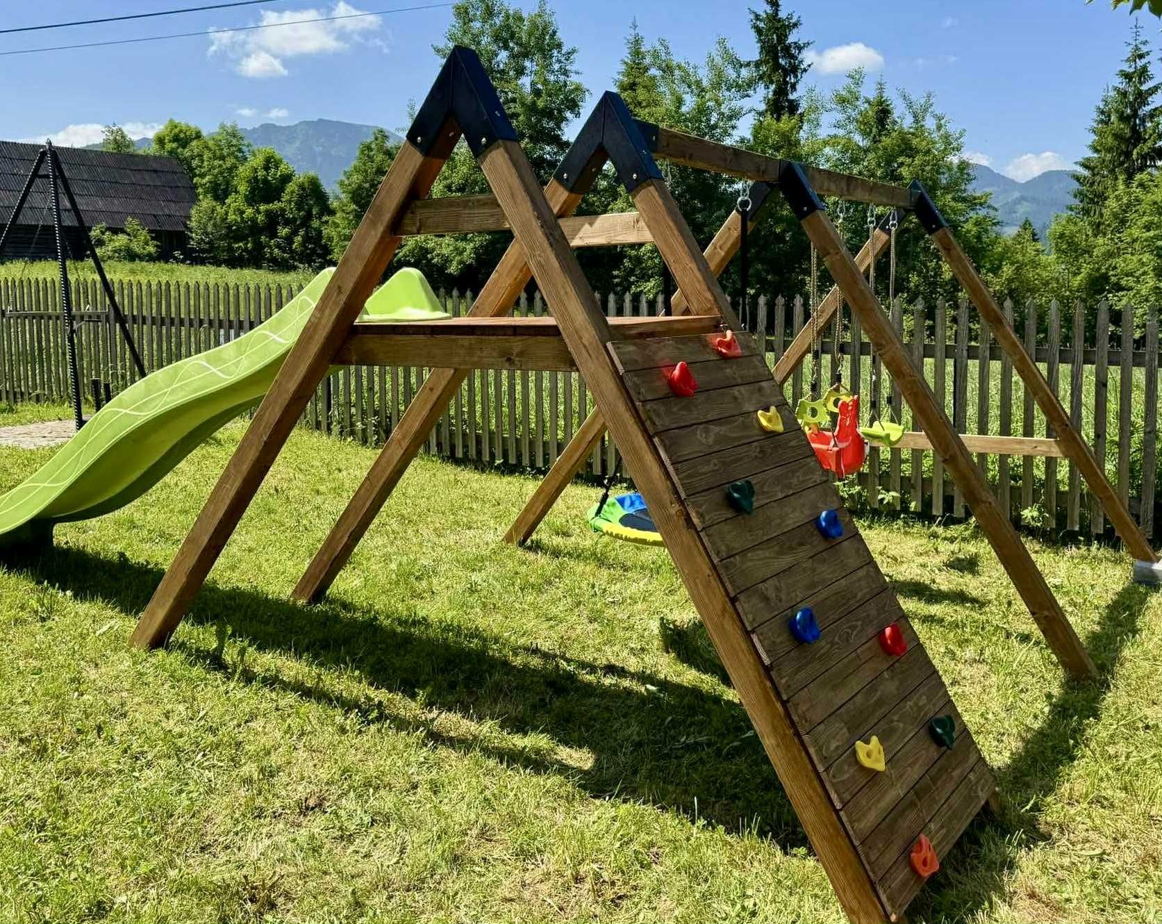 Łącznik do huśtawki z profila 100x100x2