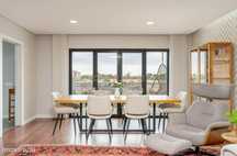 Apartamento T3 no Parque Luso com box e varanda