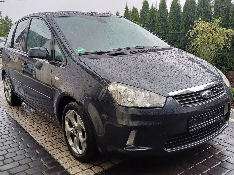 Ford C-MAX 1.8 125KM Klimatronik BT Alu 16 Bezwypadek Hak