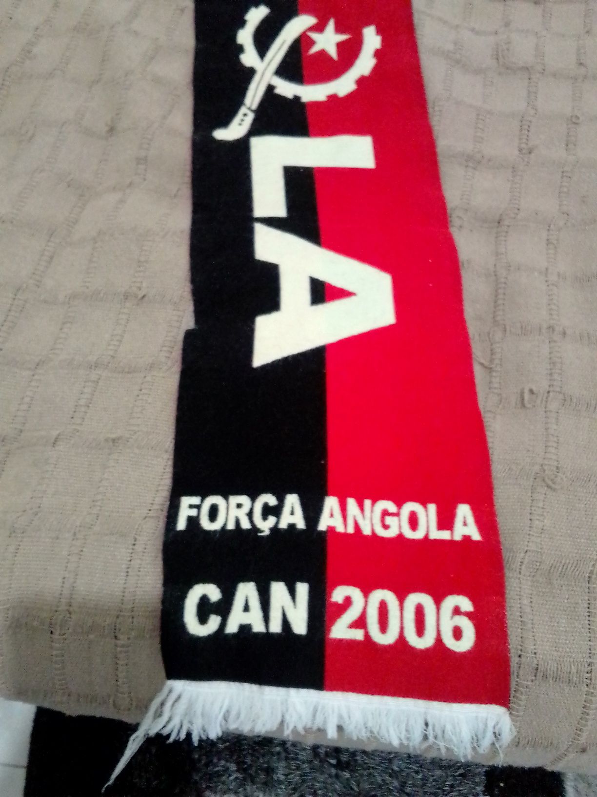 Cachecol de Angola participação na CAN de 2006