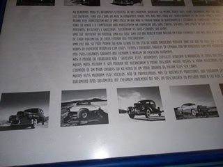 Ford automóveis ..Quadro modelos Ford clássicos