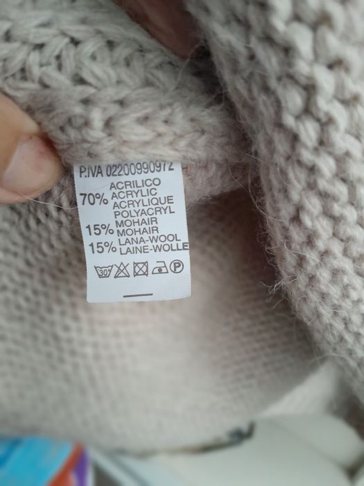 Свитер махер,панчо