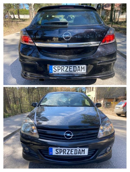 Opel Astra 1.6 GTC Klima Alufelgi Super Stan Sport !