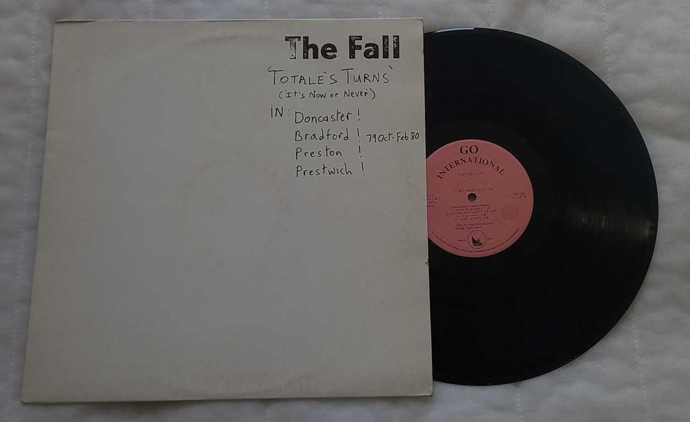 The Fall ‎– Totale's Turns (It's Now Or Never) LP 1980 Post-Punk