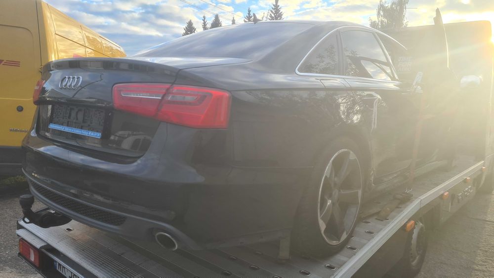 Lampy tył komplet audi a6 c7 sedan bardzo ladne tylko zestaw