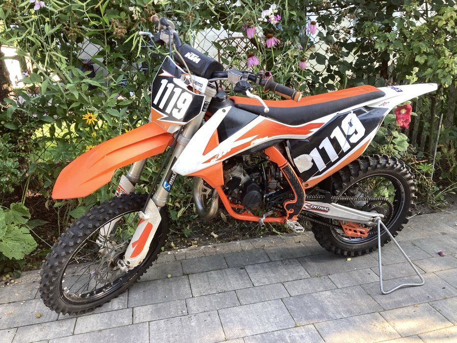 KTM sx 85’ cena 14000