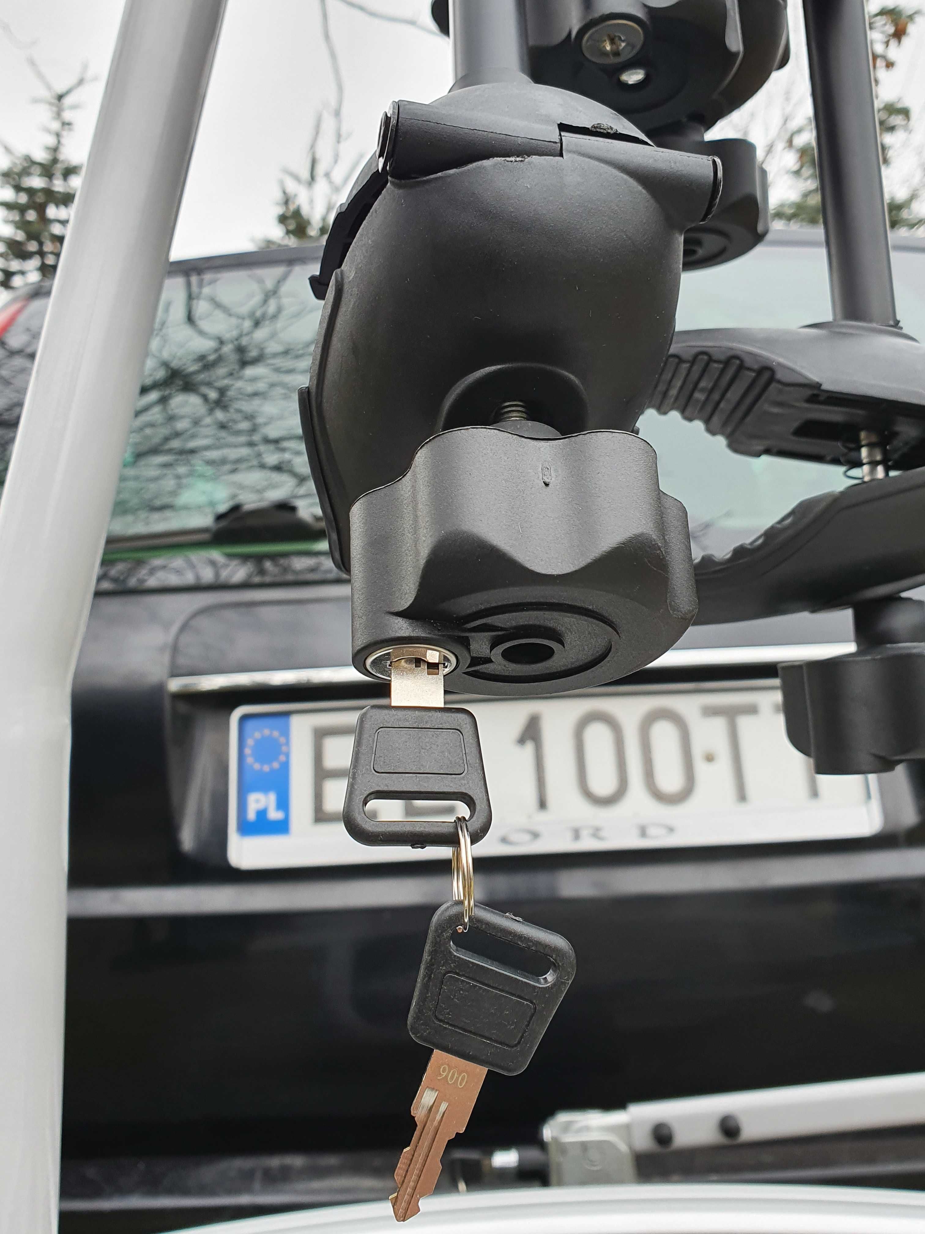 Wypożyczę,wynajmę bagażnik rowerowy na hak 4 rowery,platforma rowerowa