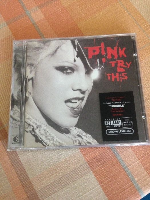 Try This (CD) : Pink