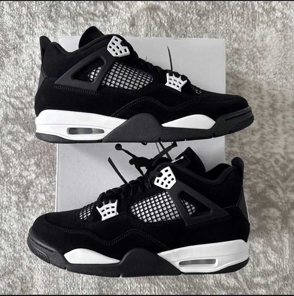 Nike_Nowy*Jordan4_ Retro_White_Thunder*UnisexTrampk41