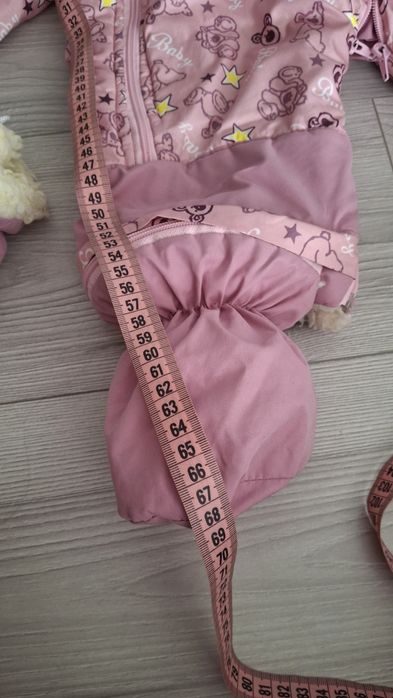 Комбінезон зимовий на дівчинку