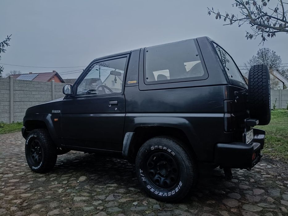 Daihatsu feroza 4x4 hak,bez rdzy, reduktor!