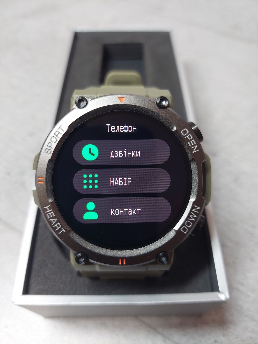 Смарт годинник (смарт часы) Sport Smart Watch.