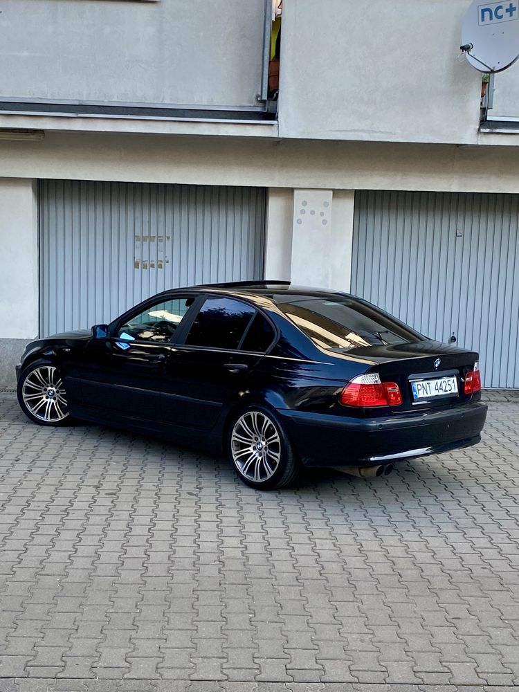 BMW E46 lift 2003 M-Pakiet 1.8 + LPG R18
