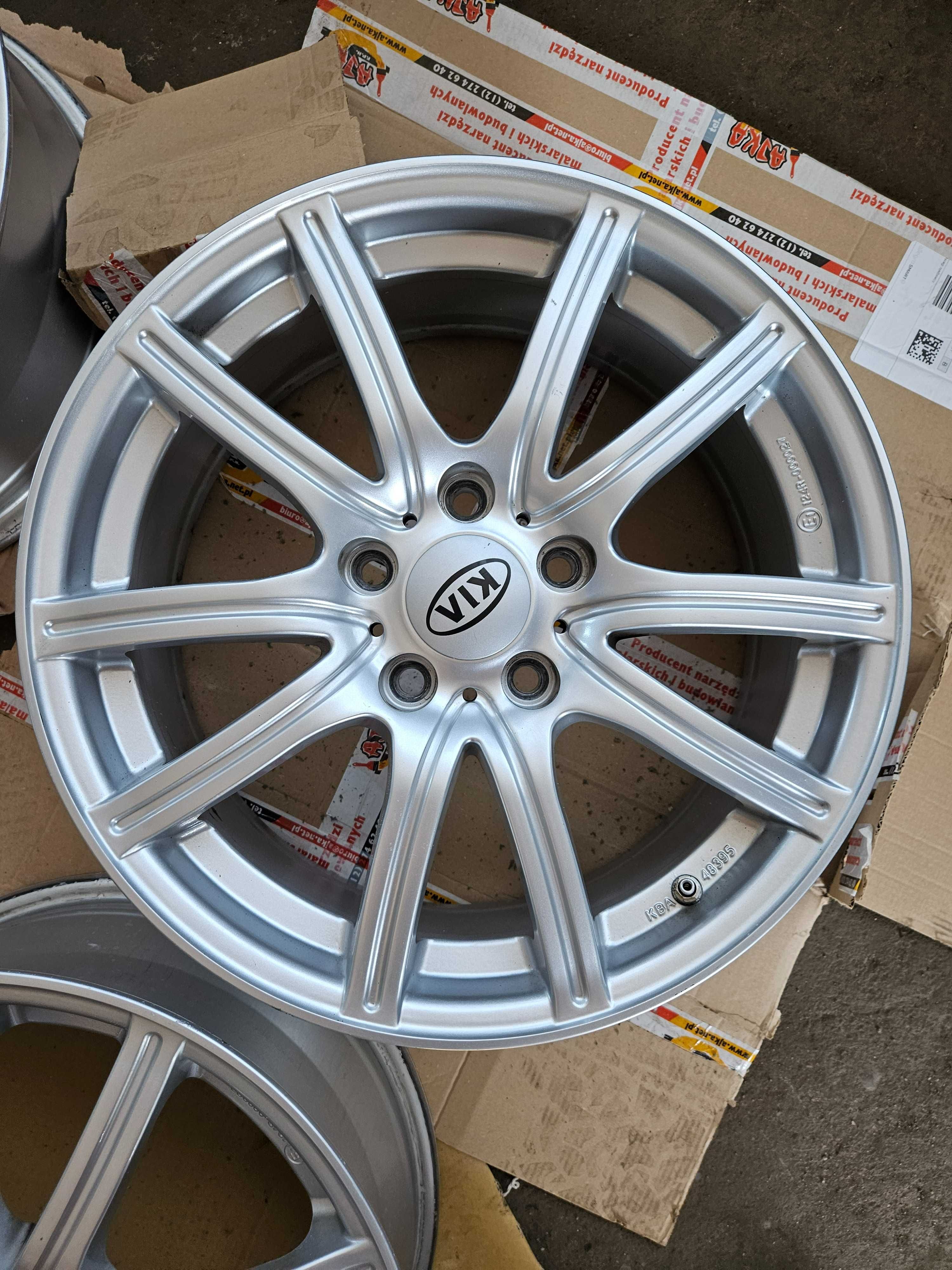 Felgi 17 Kia  5x114.3 7Jx17 ET41