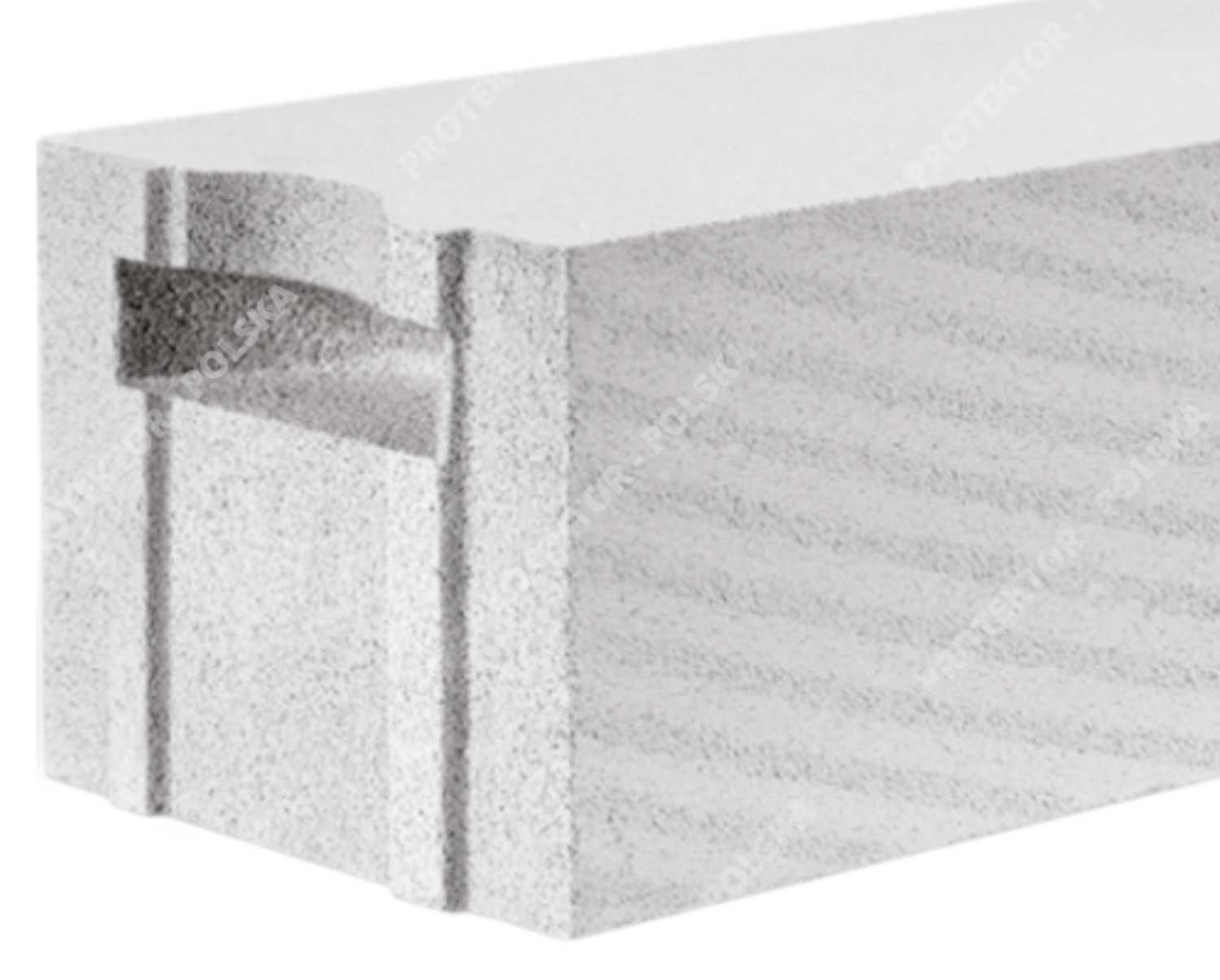 bloczek YTONG 24cm beton komórkowy pustak gazobeton xella kl.600