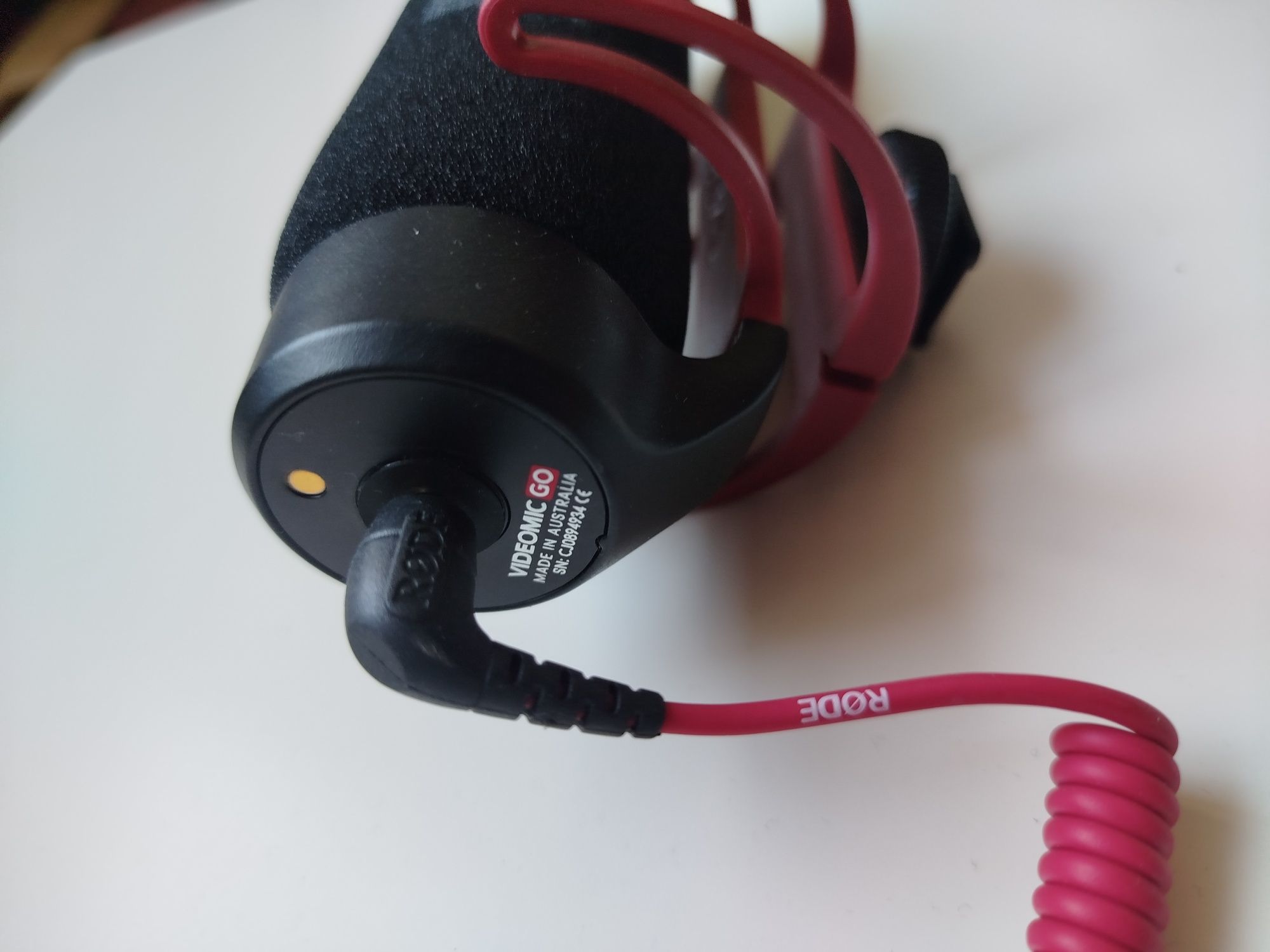 Mikrofon Rode  (RØDE VideoMic GO) wideo