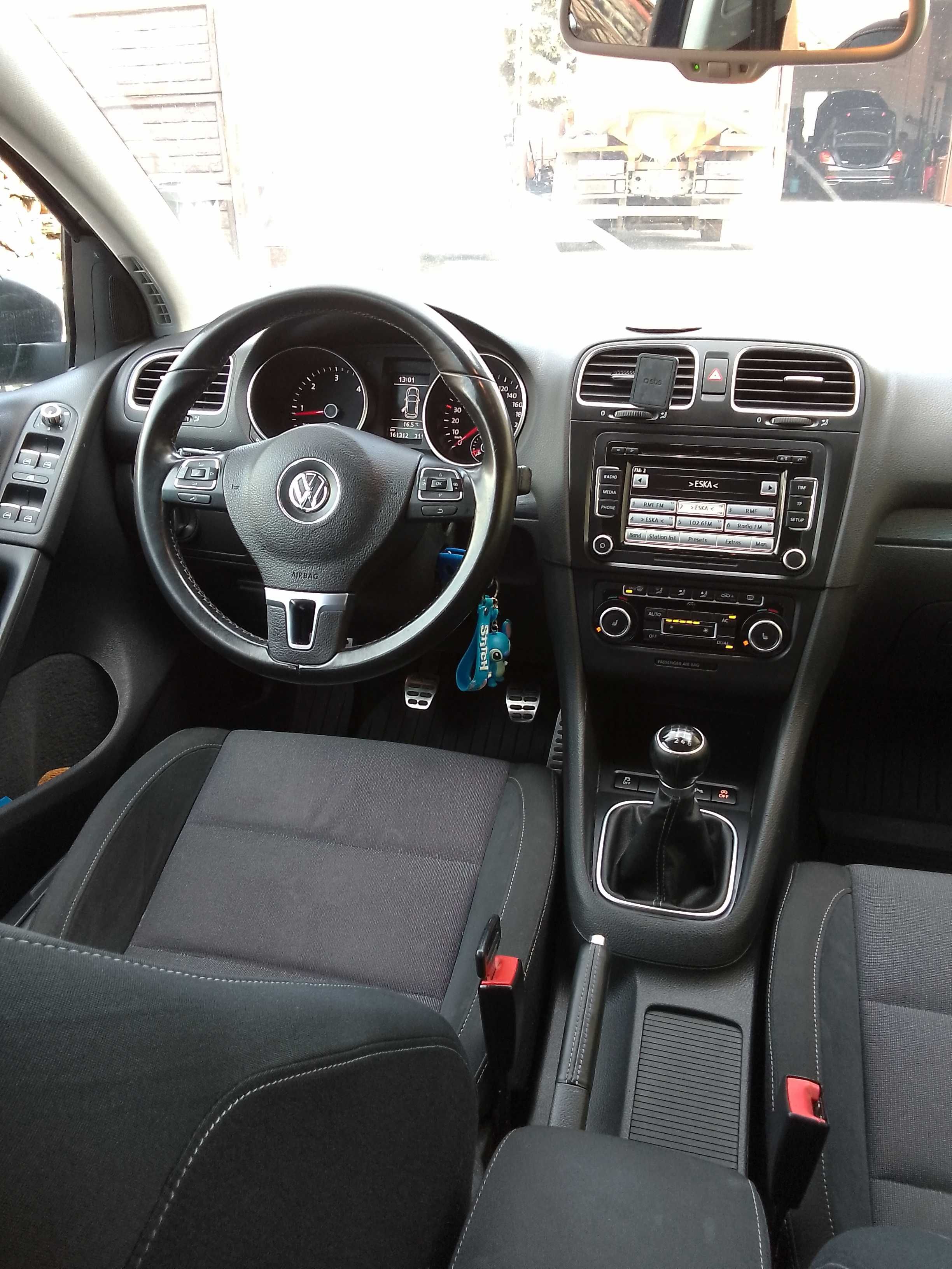 VW Golf VI,2.0 tdi,140 KM,6 biegów,5 drzwi,model style, ładny,zadbany.