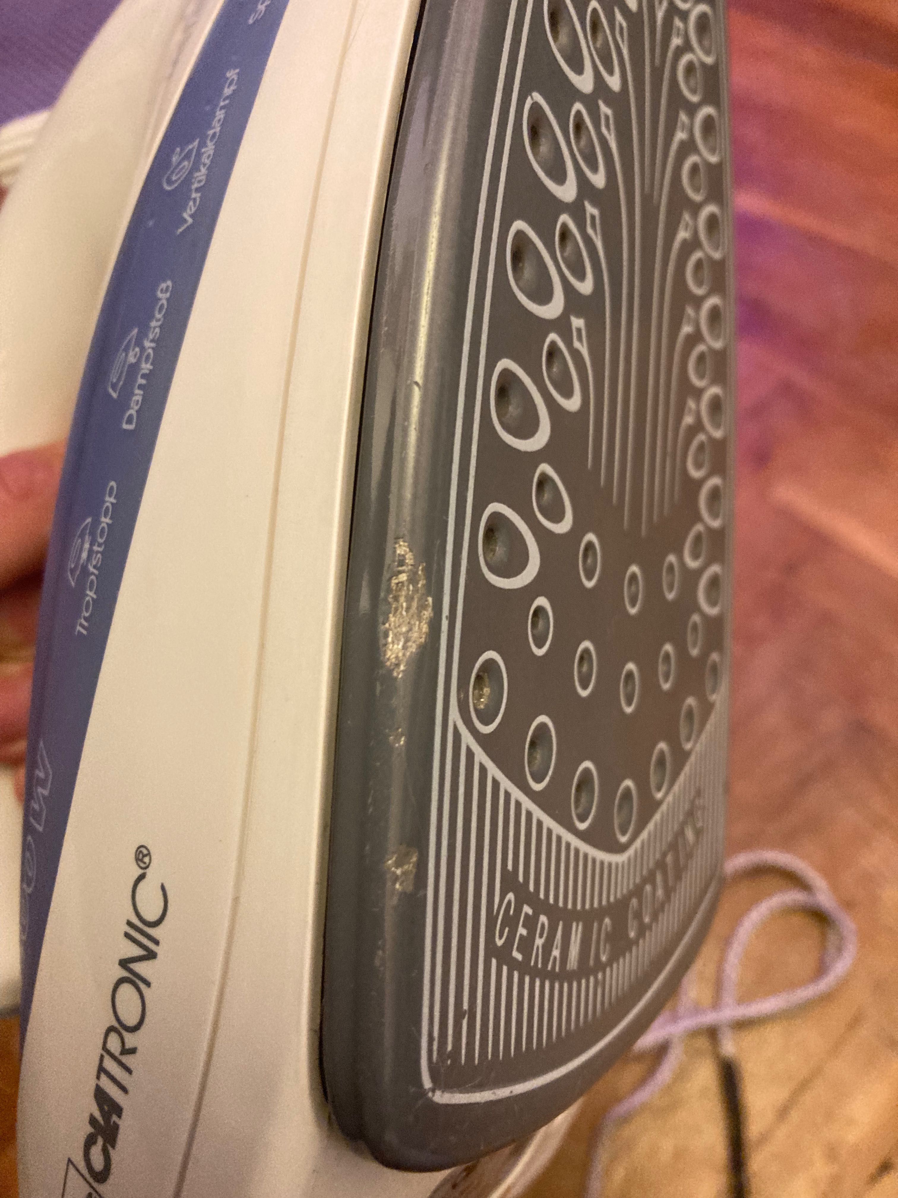 Żelazko Ciatronic 2200W (model DB 3061 K) - stan dobry