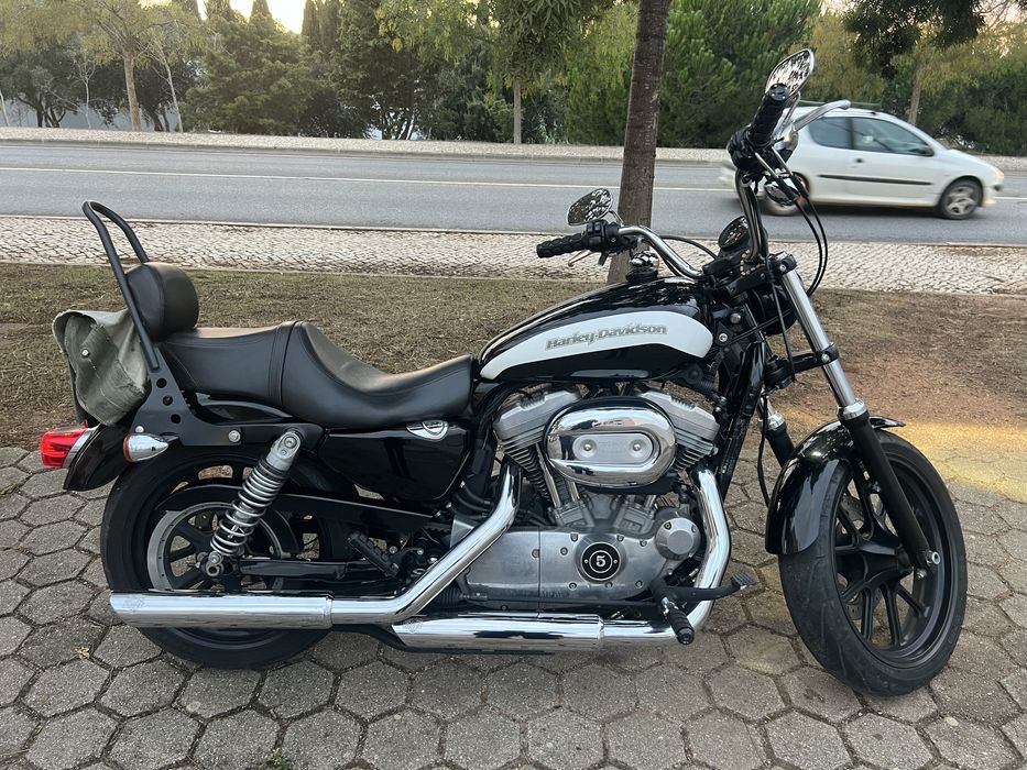 Harley Davidson XL 883L Superlow