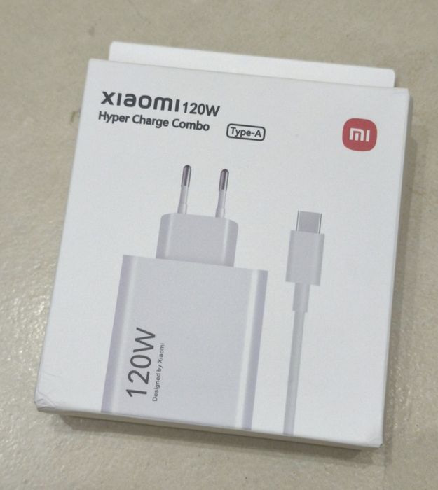 Carregador de telemóvel 120W Novo da Xiaomi