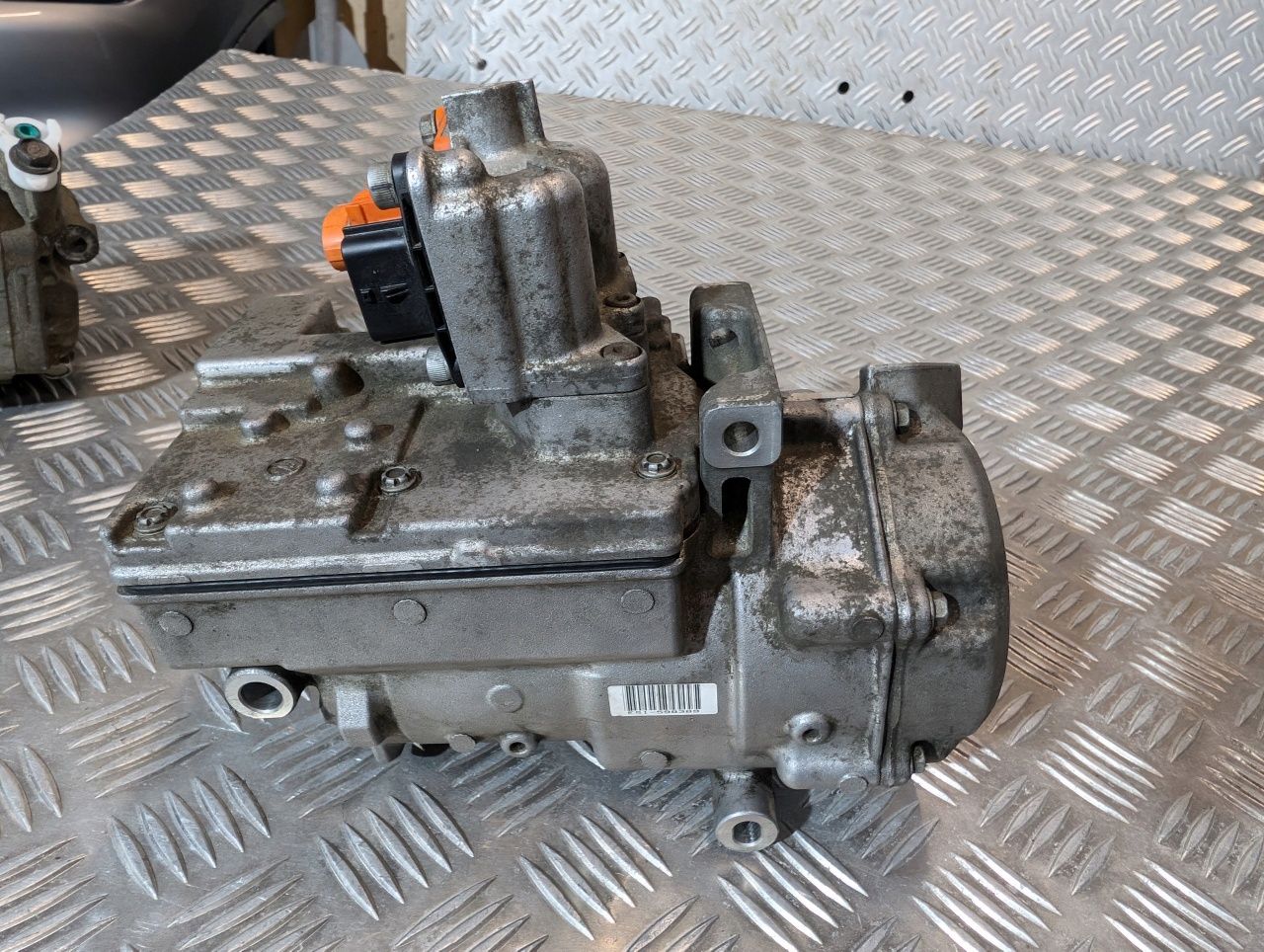 Компресор кондиціонера Renault Zoe, Kangoo 2012–2025 | Оригінал Denso