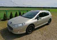 Zadbany Peugeot 407 sw