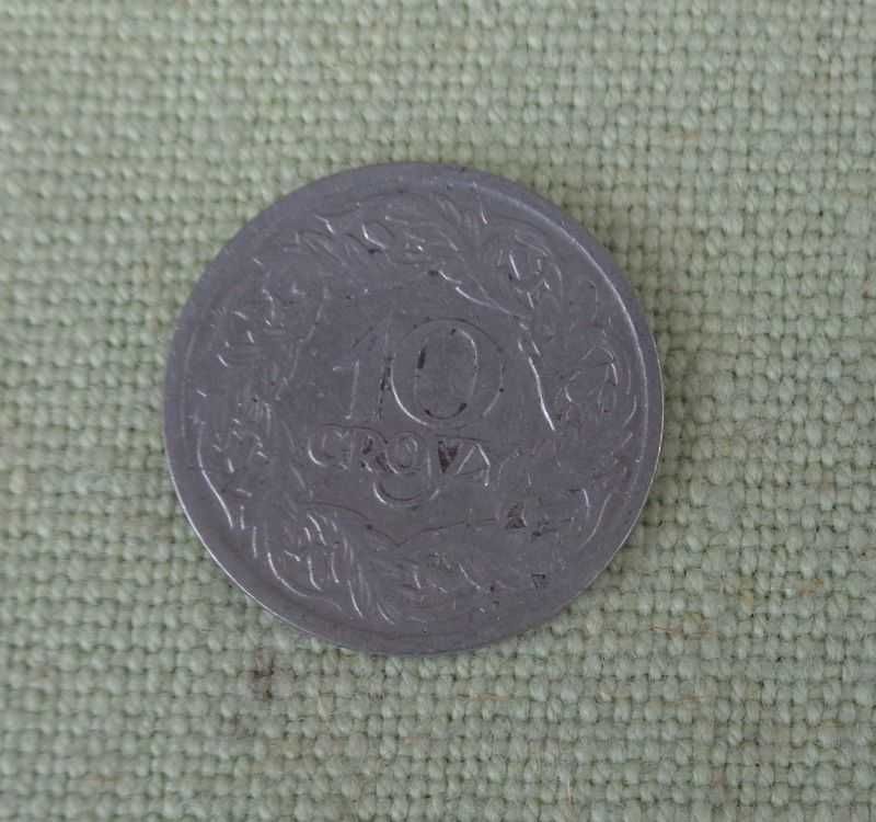 10 Groszy z roku 1923 ciekawa kolekcjonerska interesująca-zobacz