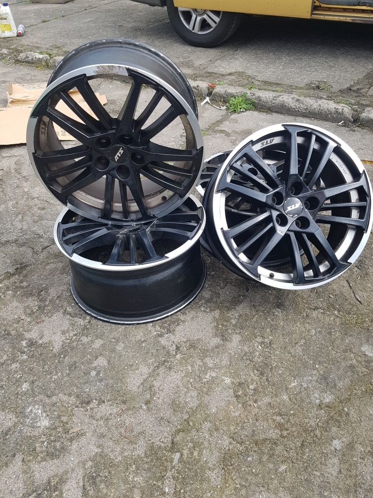 Felgi ATS Präzision 18 cali 5 x 112