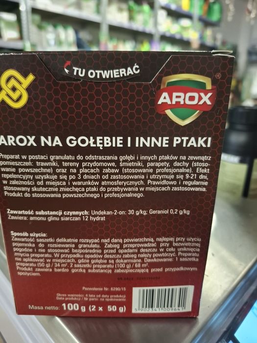 Arox Preparat na gołębie oraz inne ptaki 100g
