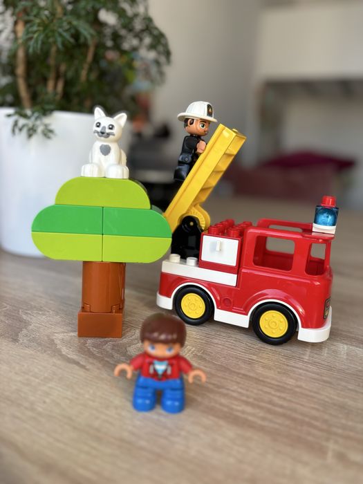 Lego duplo 10901 straż pożarna