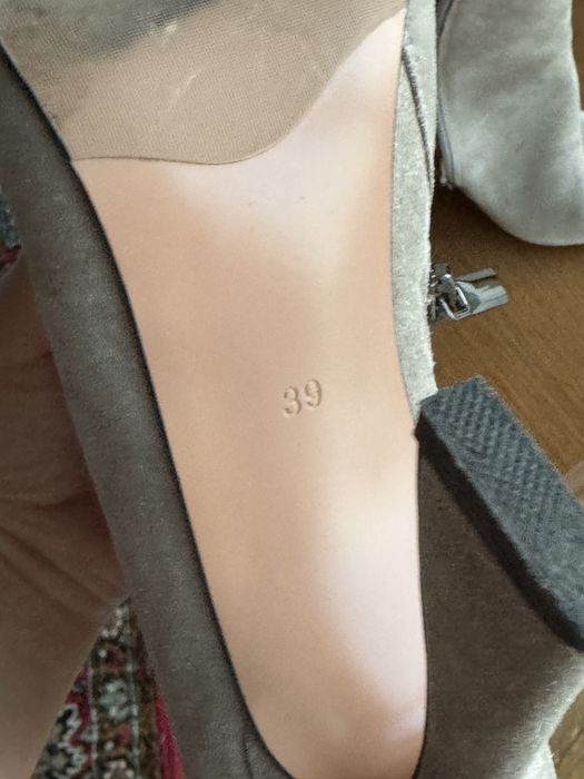 Замшеві ботильйони