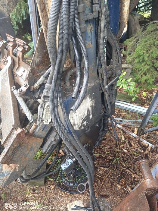 Wrzutnik wrzut Śmieciarka  ZOELLER