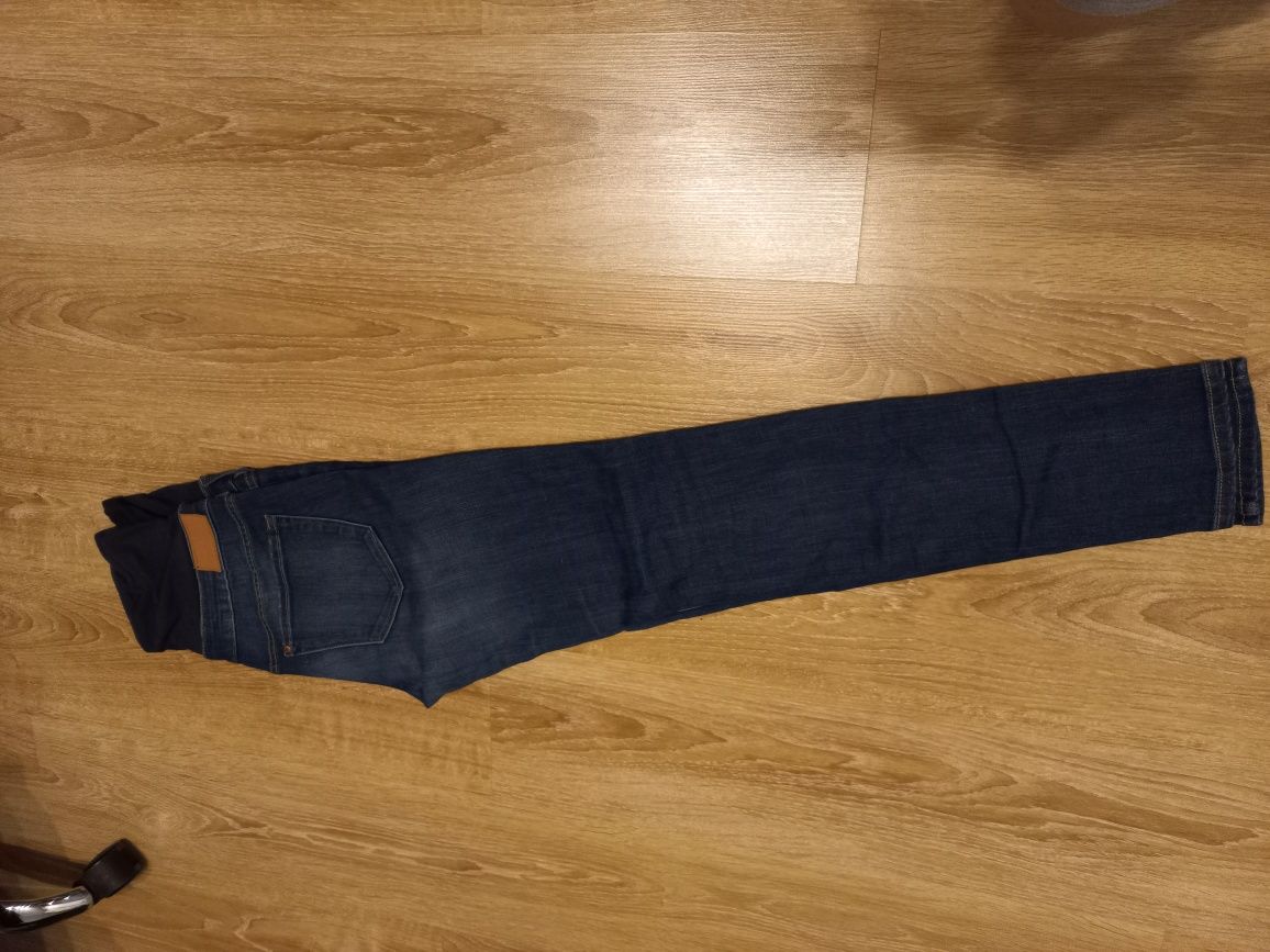 Spodnie jeansy ciążowe r.36 H&M