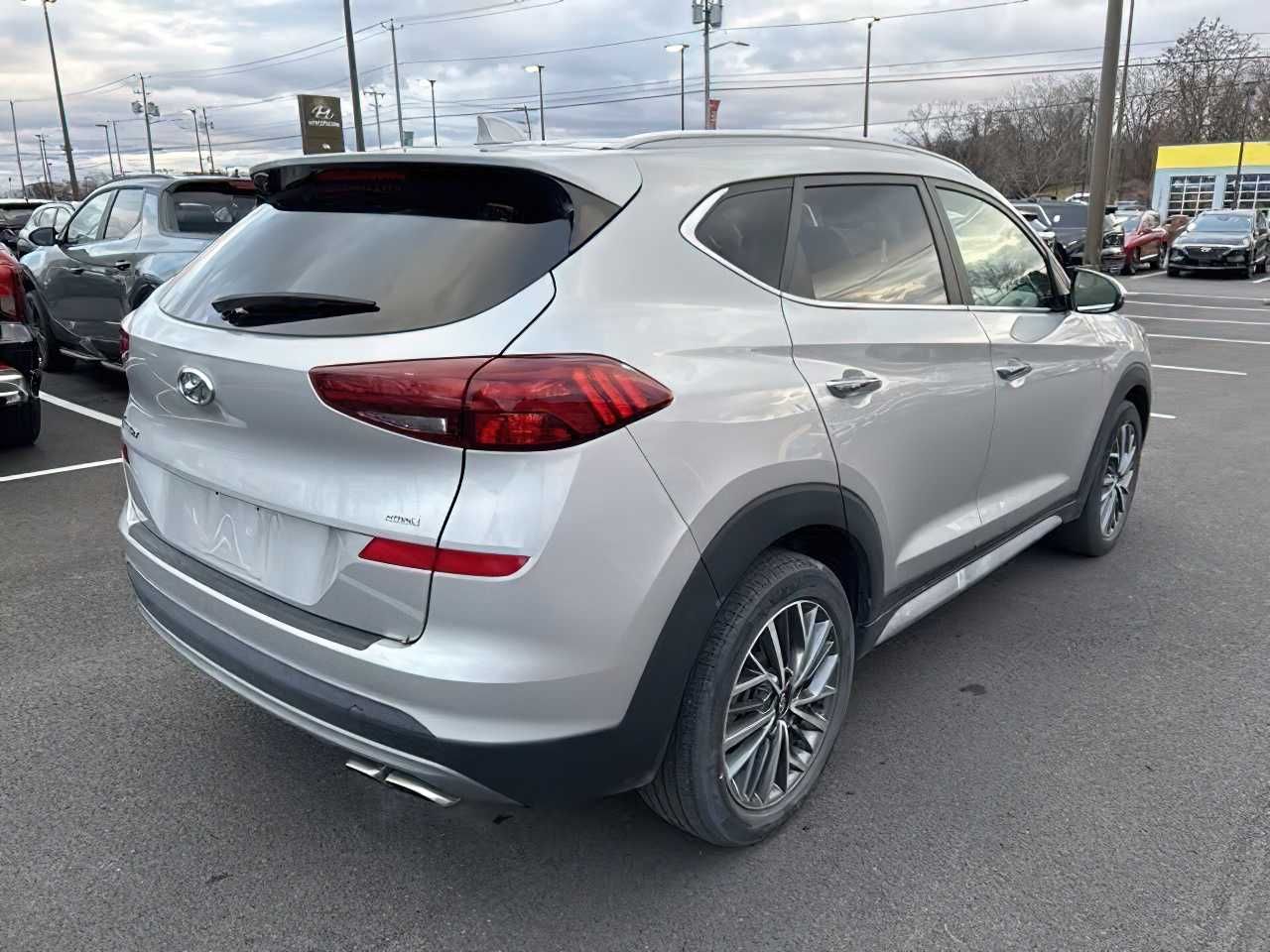 Hyundai Tucson  Limited 2021