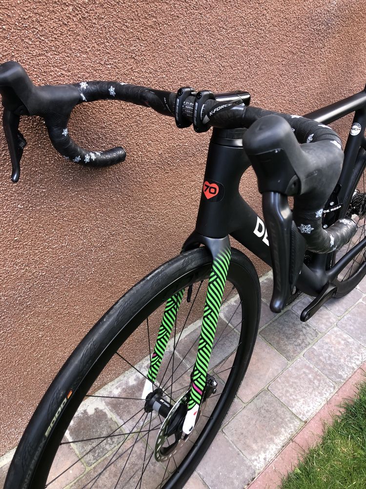 De Rosa Merak 54. Ultegra 8170 12s. 6,9 kg. Jak nowy!