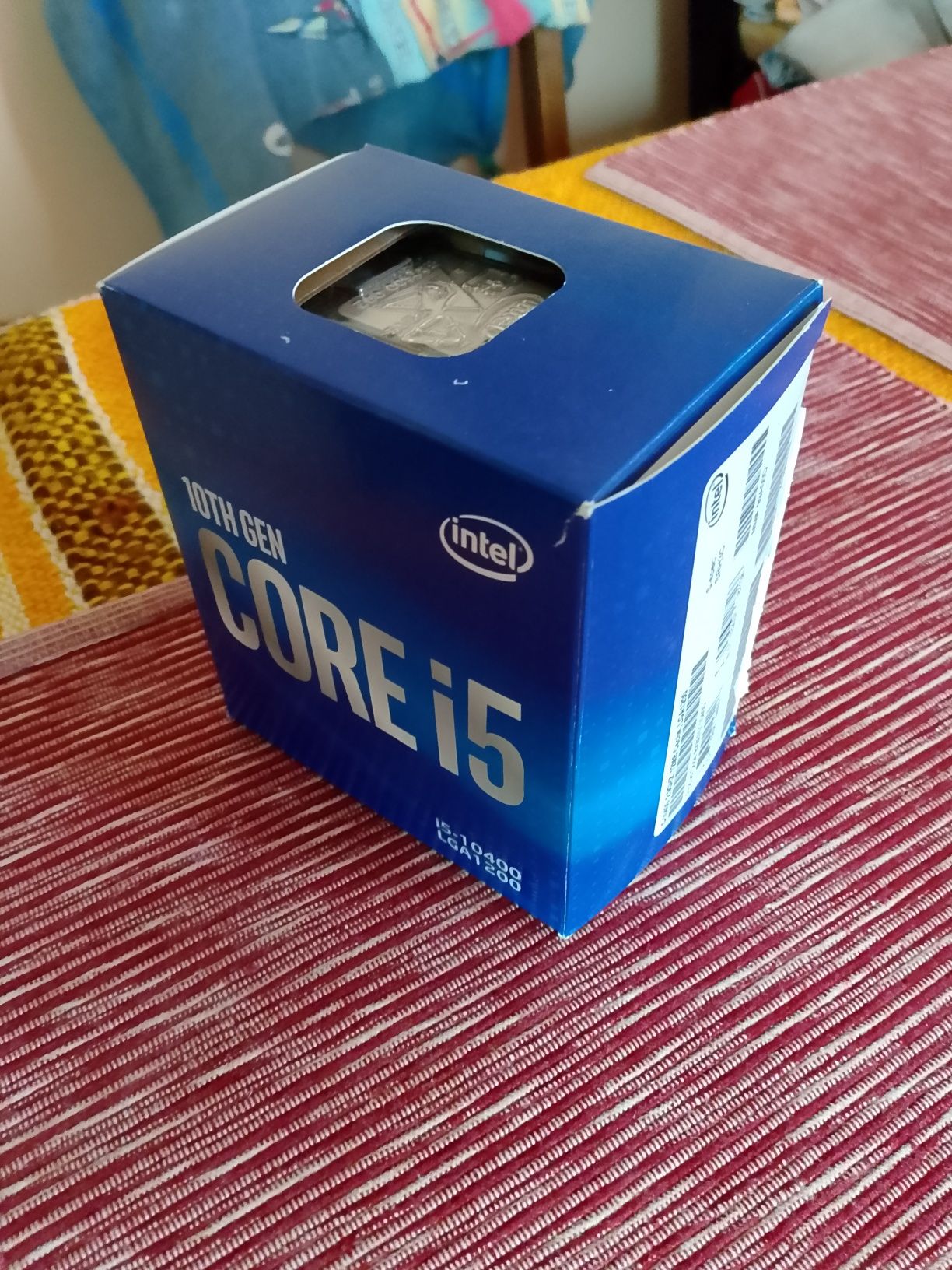 Intel Core i5 10400 BOX