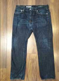 Spodnie jeansowe GAP Slim 34/30 męskie