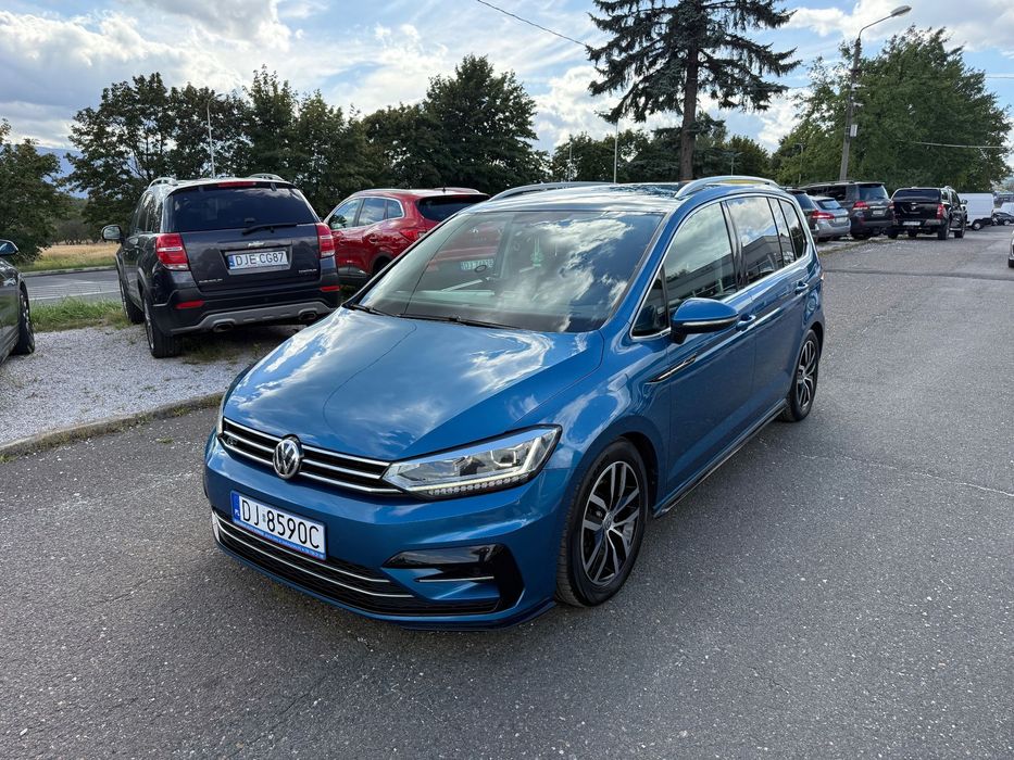 Volkswagen Touran R-Line Ideał Gwarancja Przebiegu 7-miejsc !!!