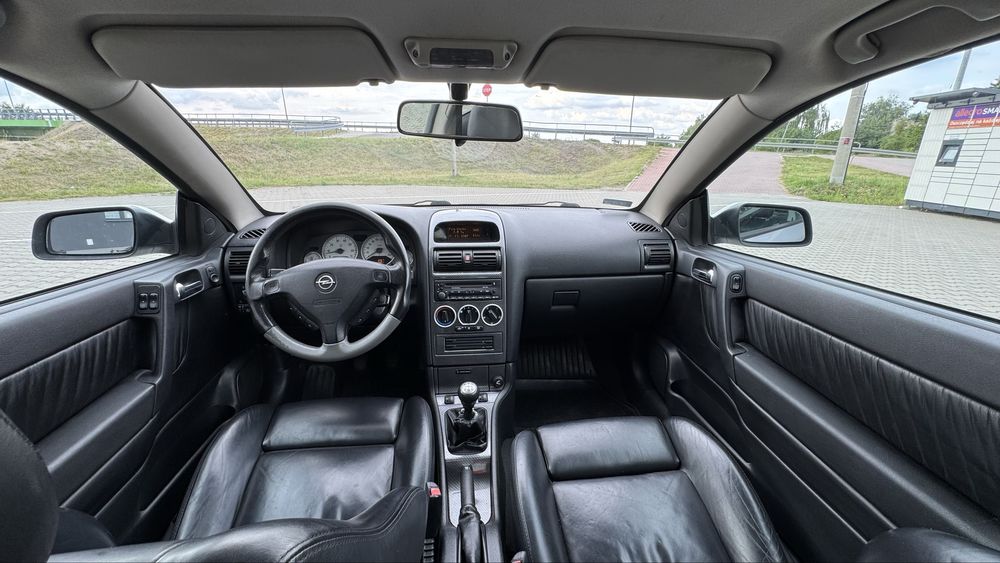 Opel Astra Bertone Coupe 2.2
