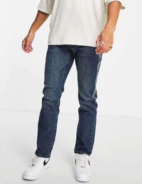 WESC Alessandro 28/32 джинсы зауженые